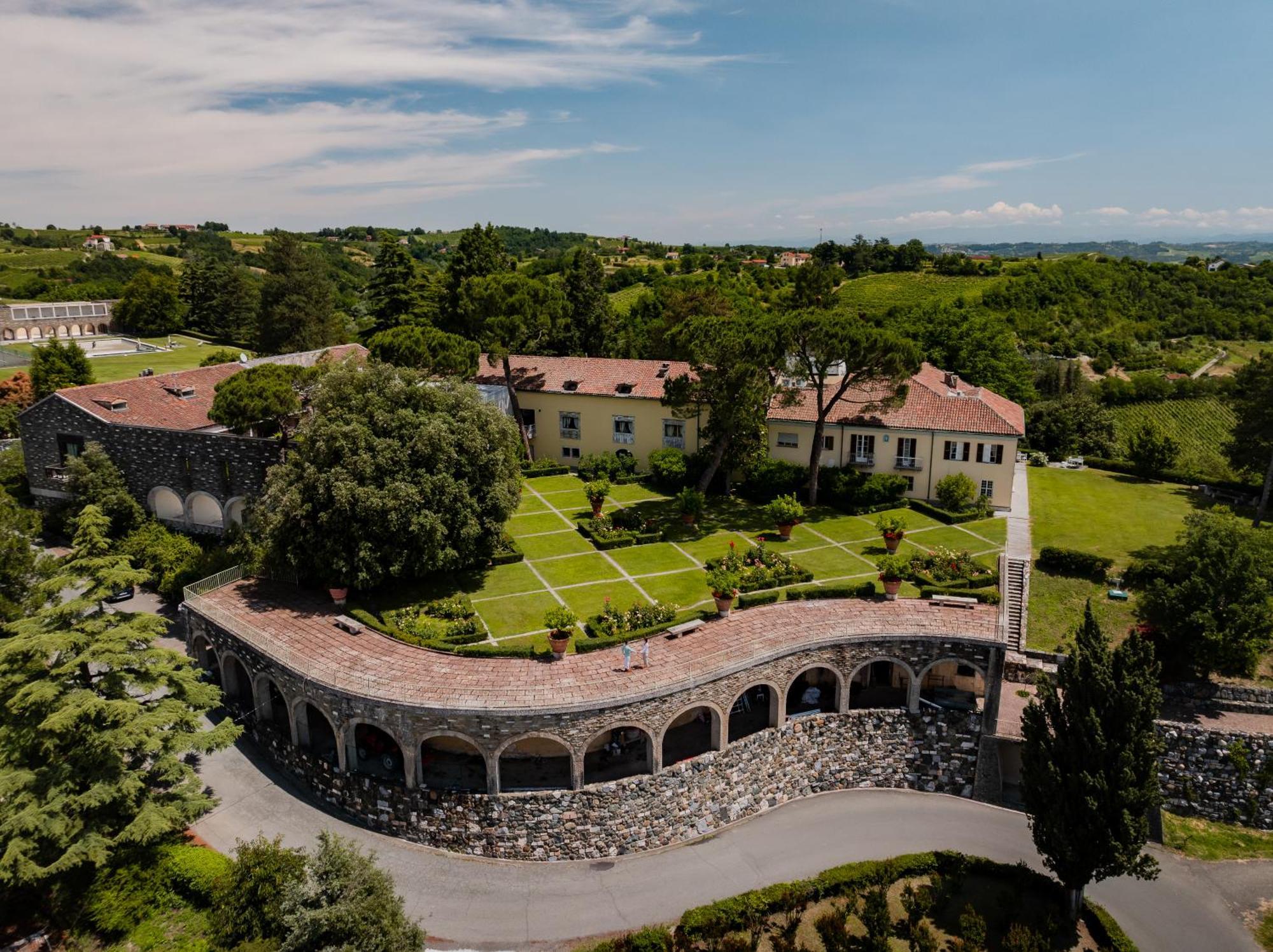 Villa Ottolenghi Wedekind Acqui Terme Exterior photo